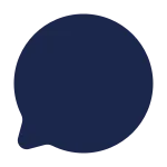 Chat Round SVG Icon